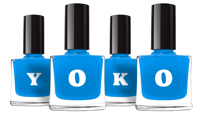 Yoko glossy logo