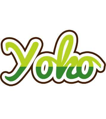 Yoko golfing logo