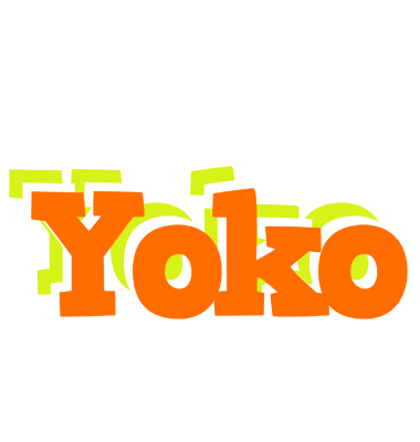 Yoko healthy logo