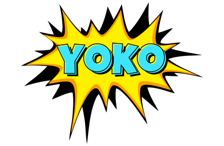 Yoko indycar logo