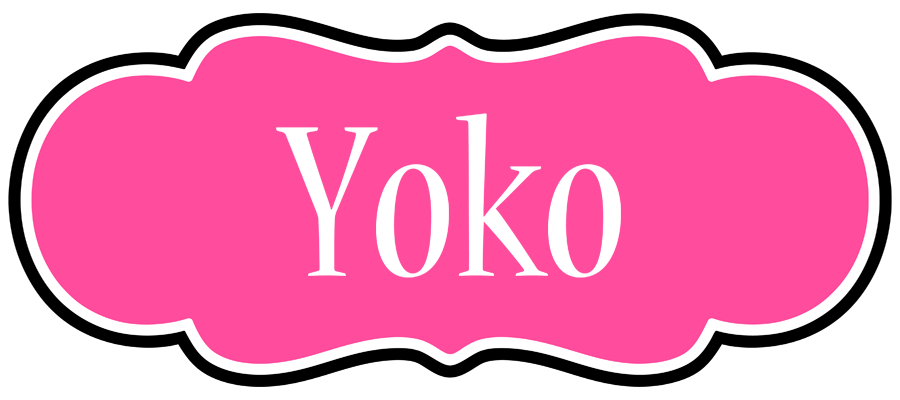 Yoko invitation logo