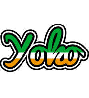 Yoko ireland logo