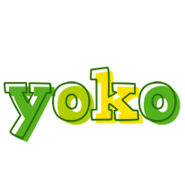 Yoko juice logo