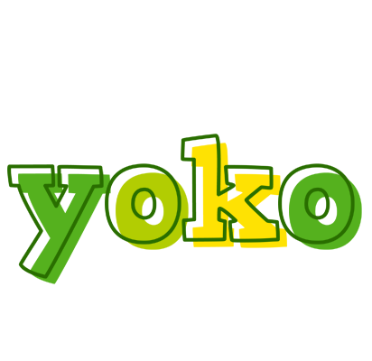 Yoko juice logo