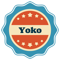 Yoko labels logo