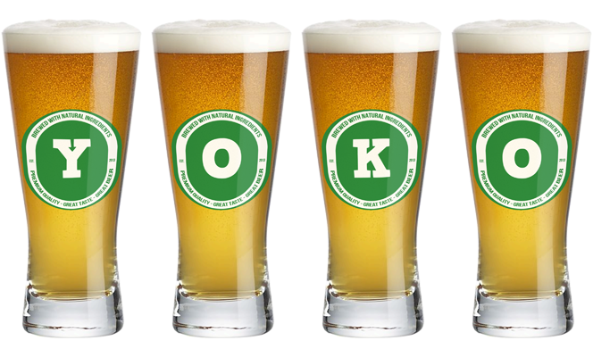 Yoko lager logo