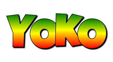 Yoko mango logo