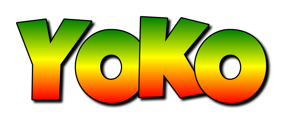 Yoko mango logo