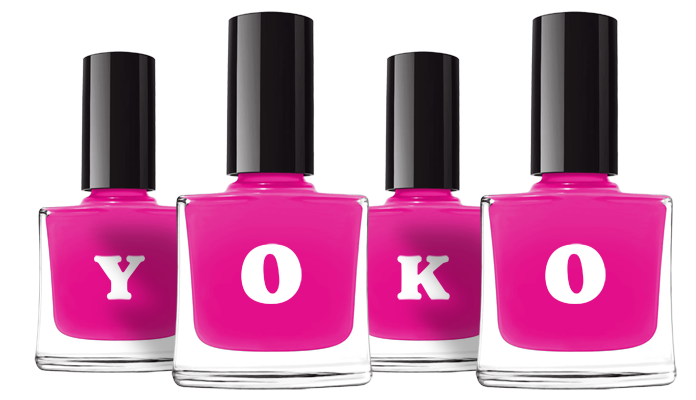 Yoko nails logo