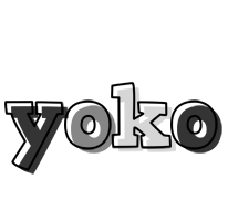 Yoko night logo