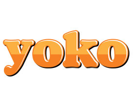 Yoko orange logo