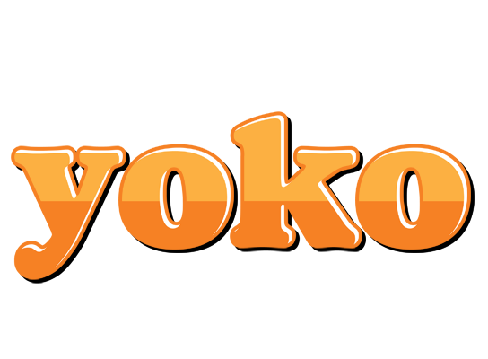 Yoko orange logo