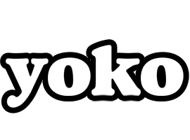 Yoko panda logo