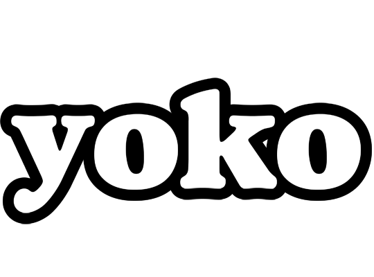 Yoko panda logo