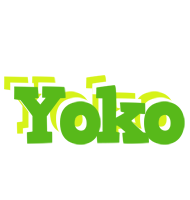 Yoko picnic logo