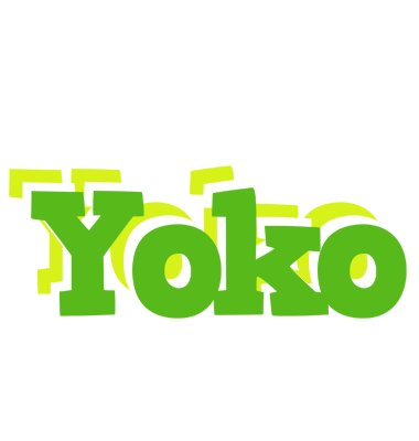 Yoko picnic logo