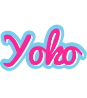 Yoko popstar logo