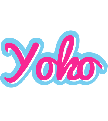 Yoko popstar logo