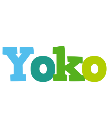 Yoko rainbows logo