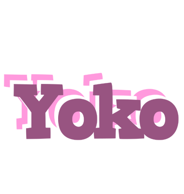 Yoko relaxing logo