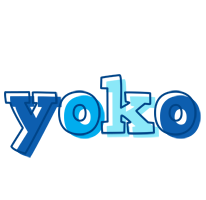Yoko sailor logo