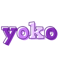 Yoko sensual logo