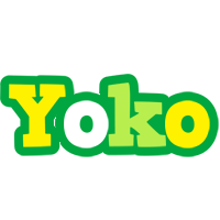 Yoko soccer logo