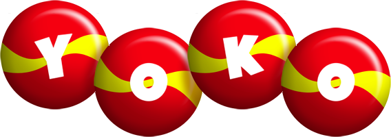 Yoko spain logo