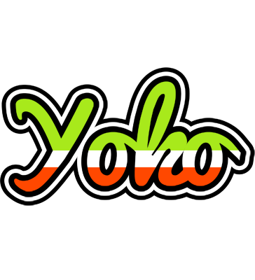 Yoko superfun logo