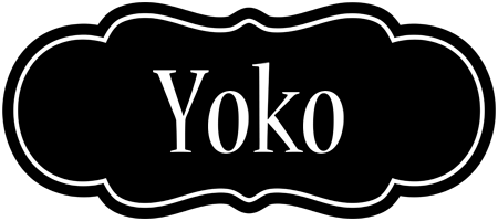 Yoko welcome logo