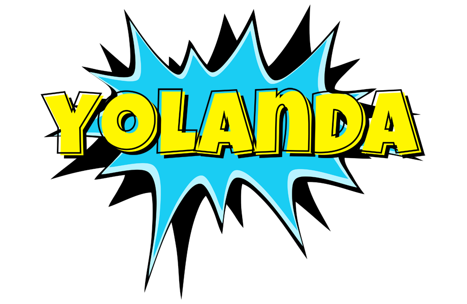 Yolanda amazing logo