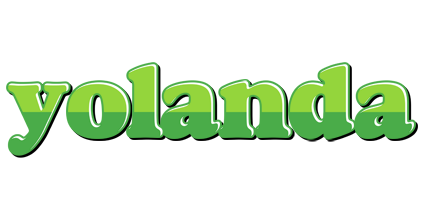 Yolanda apple logo
