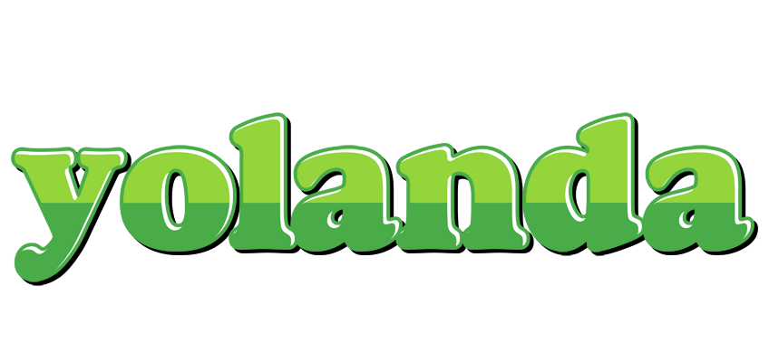 Yolanda apple logo