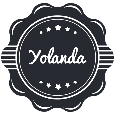 Yolanda badge logo