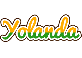 Yolanda banana logo