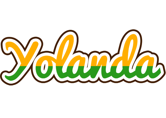 Yolanda banana logo