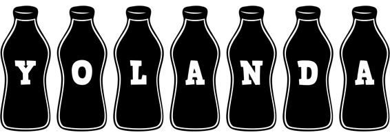 Yolanda bottle logo