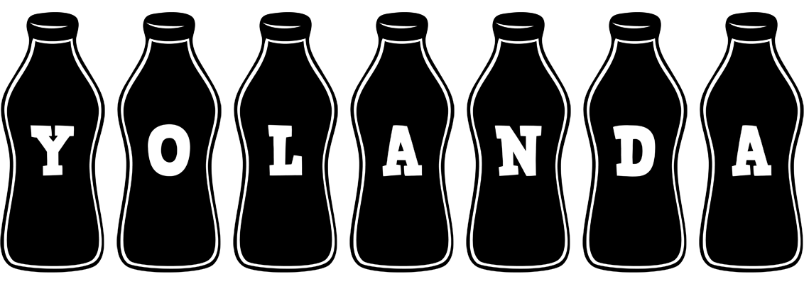 Yolanda bottle logo