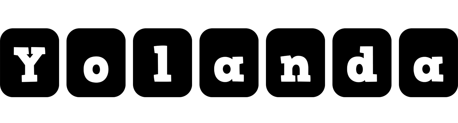 Yolanda box logo