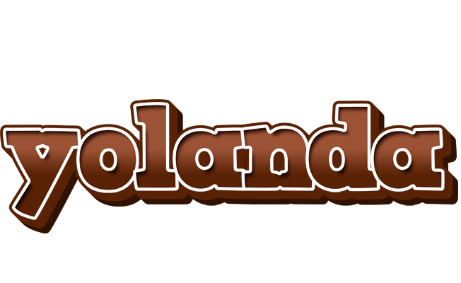 Yolanda brownie logo