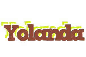 Yolanda caffeebar logo