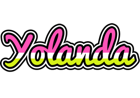 Yolanda candies logo