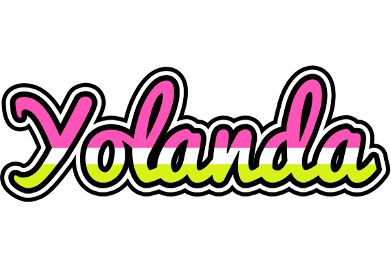 Yolanda candies logo