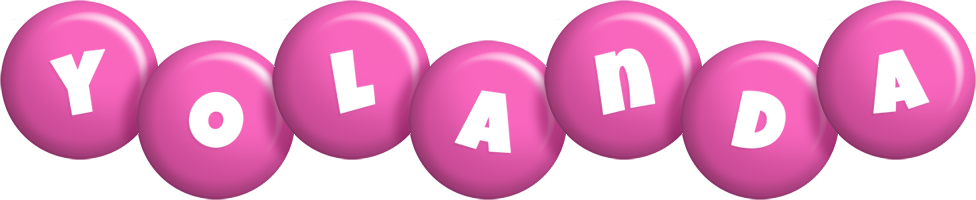 Yolanda candy-pink logo