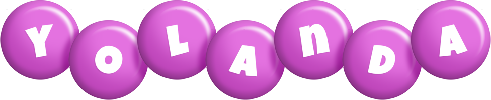 Yolanda candy-purple logo