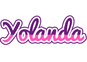 Yolanda cheerful logo