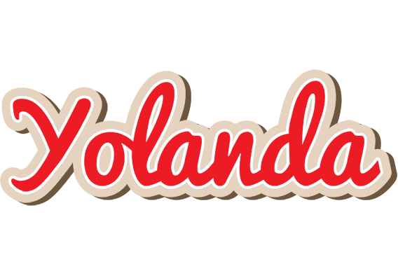 Yolanda chocolate logo