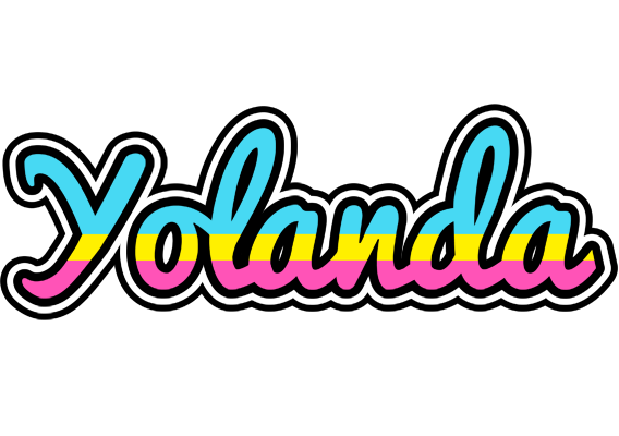 Yolanda circus logo