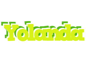 Yolanda citrus logo