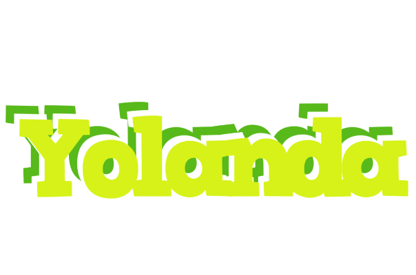Yolanda citrus logo